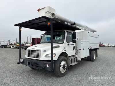 2018 Altec LR7-60E70 70 ft on 2017 Freightliner M2 106 4x2 Forestry Bucket Truck