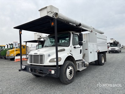 2018 Altec LR7-60E70 70 ft on 2018 Freightliner M2 106 4x2 Forestry Bucket Truck