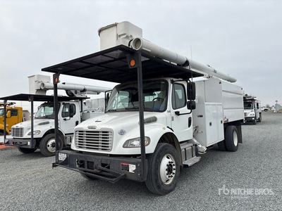 2018 Altec LR7-60E70 70 ft on 2018 Freightliner M2 106 4x2 Forestry Bucket Truck