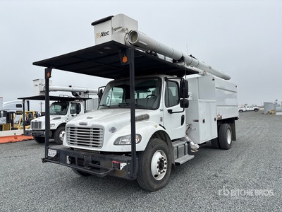 2018 Altec LR7-60E70 70 ft on 2018 Freightliner M2 106 4x2 Forestry Bucket Truck