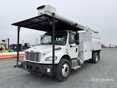 2018 Altec LR7-60E70 70 ft on 2018 Freightliner M2 106 4x2 Forestry Bucket Truck