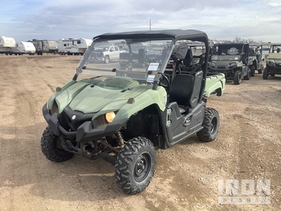 2015 Yamaha YXM700 Viking 4x4 ユーティリティービークル