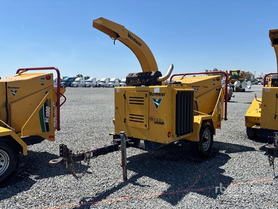 2018 Vermeer BC1000XL Tow-Behind Wood Chipper