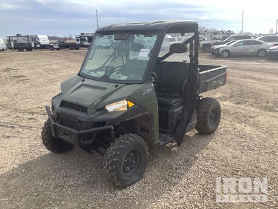 2013 Polaris Ranger XP 900 4x4 Utility Vehicle