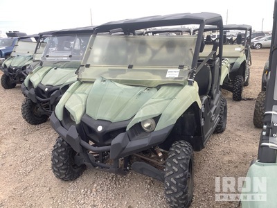 2015 Yamaha Viking 700 4x4 Utility Vehicle