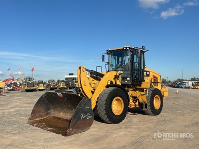 2019 Cat 930M Chargeuse sur pneus