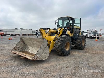 2017 Komatsu WA320-8 Chargeuse sur pneus