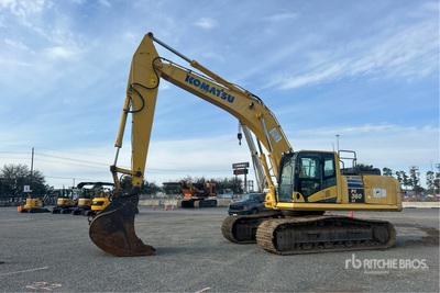 2014 Komatsu PC360LC-10 Tracked Excavator