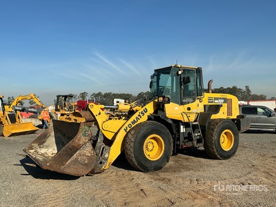 2015 Komatsu WA320-7 Wiellader