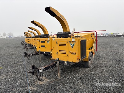2018 Vermeer BC1000XL Tow-Behind Chipper