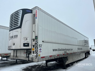 2023 Utility VS2RA 53 ft x 102 in T/A Remorque frigorifique
