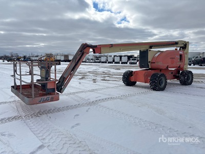 2007 JLG 800AJ 4WD Diesel Articulating Boom Lift