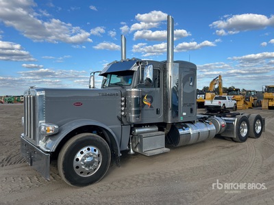 2022 Peterbilt 389 6x4 T/A Sleeper Truck Tractor