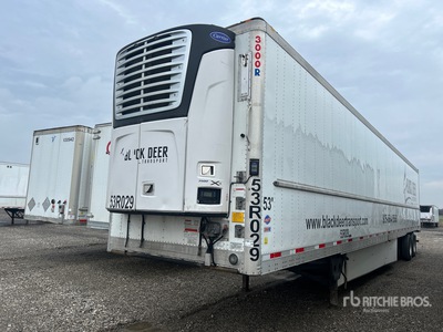 2023 Utility VS2RA 53 ft x 102 in T/A Kühl-Anhänger