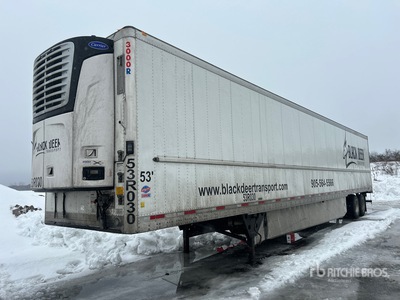 2023 Utility VS2RA 53 ft x 102 in T/A Remorque frigorifique