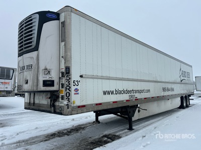 2023 Utility VS2RA 53 ft x 102 in T/A Remorque frigorifique