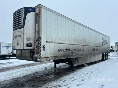 2023 Utility 3000R 53 ft x 102 in T/A Remorque frigorifique