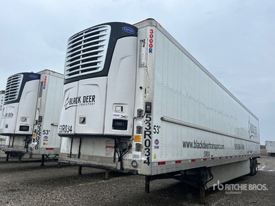 2023 Utility VS2RA 53 ft x 102 in T/A مقطورة مبردة