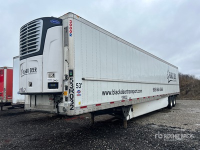 2023 Utility 3000R 53 ft x 102 in T/A مقطورة مبردة