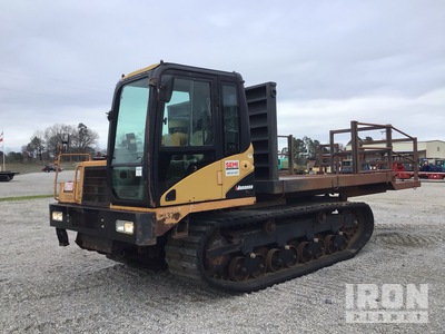 2010 Morooka MST-2200VD Crawler Carrier