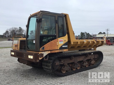 2008 Morooka MST2200 Crawler Carrier