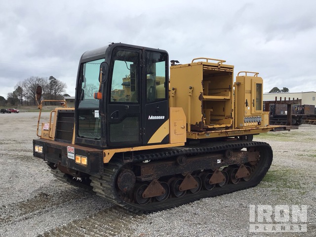 Morooka MST-1500VD Tack Rig Deck Crawler Carrier Tach rig | Ritchie ...