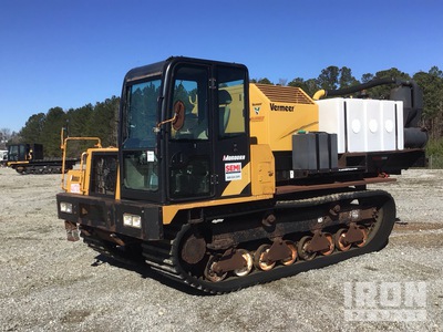 Morooka MST-1500VD Hydrovac Deck Crawler Carrier