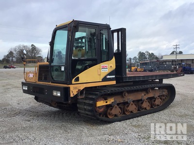 2009 Morooka MST-3000VD Crawler Carrier