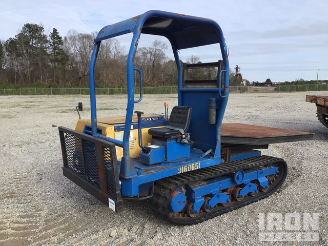 S25a 2011 Canycom S25A Crawler Carrier | Ritchie Bros. Auctioneers