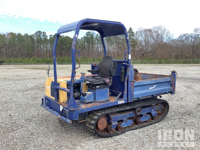 S25a 2018 Canycom S25A Crawler Carrier | Ritchie Bros. Auctioneers