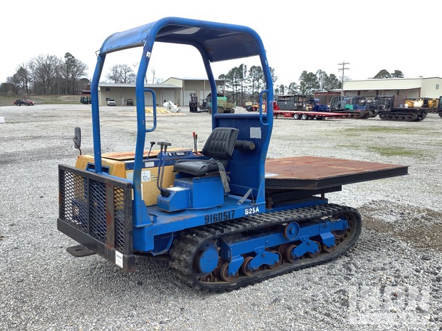 S25a 2010 Canycom S25A Rotating Crawler Carrier | Ritchie Bros. Auctioneers