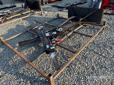 2026 GIYI 75 in Skid Steer Tire Lifter