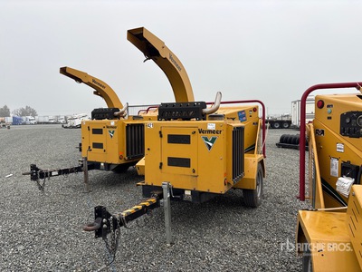2019 Vermeer BC1000XL Tow-Behind Chipper