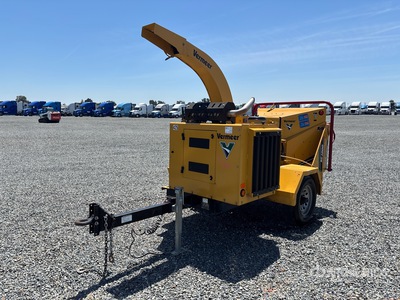 2020 Vermeer BC1000XL Tow-Behind Wood Chipper