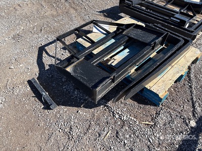 Quantity of (6) 2026 Mower King SA 48 in Skid Steer Forks (Unused)