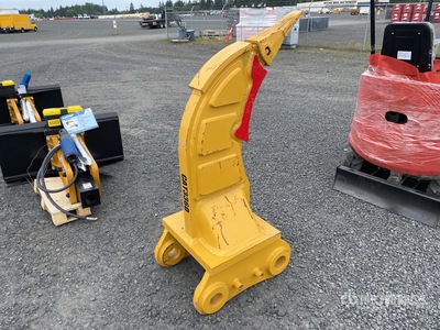 2026 AGROTK CAT336D Bagger-Ripper - Fits Cat 336D, 336D2, 336E, 336F, 340D2, 340F (Unused)