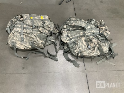 (13) Large Field Packs & (17) Assault Packs