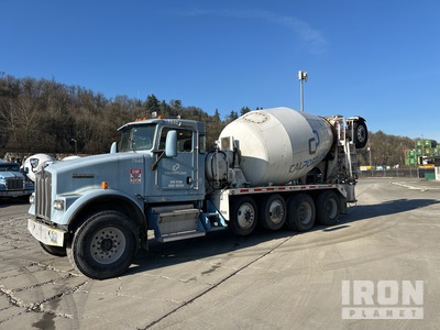 2004 Kenworth W900B 12x4 Camion malaxeur