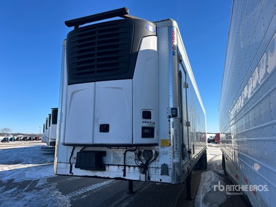 2016 Utility 48 ft x 102 in T/A Multi -Temp Kühl-Anhänger