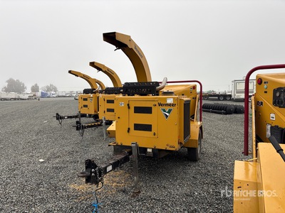 2020 Vermeer BC1000XL Tow-Behind Chipper