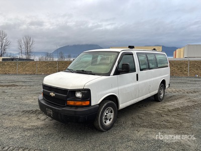 2007 Chevrolet Express 2500 Cargo Van