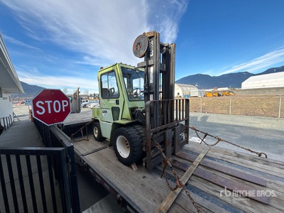 1993 Clark رافعة شوكية