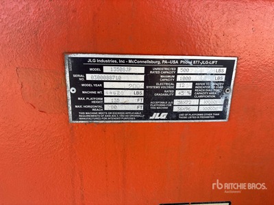 2005 JLG 1350SLP 4WD Diesel Piattaforma monobraccio articolata