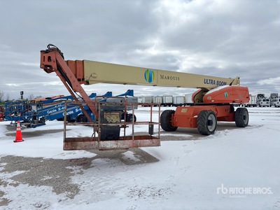 2005 JLG 1350SLP 4WD Diesel Telescopic Boom Lift