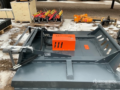 2026 Handy HSBC78 78 in Skid Steer Brush Cutter (Unused)