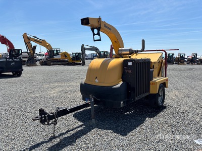 2016 Vermeer BC1500XL Tow-Behind Wood Chipper