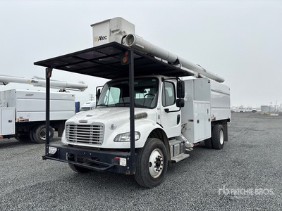 2020 Altec LR7-60E70 70 ft on 2020 Freightliner M2 106 4x2 Forestry شاحنة دلو