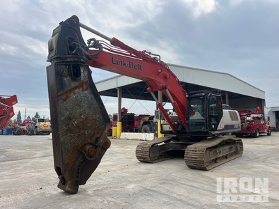 2016 Link-Belt 350X4 Tracked Excavator w/Shear