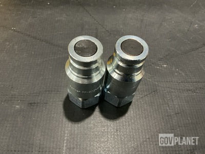 (100) Parker-Hannifin FF-502-8FP Quick Disconnect Coupling Halves