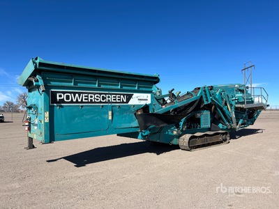 2012 Powerscreen Chieftain 1400S Tracked Przesiewacz